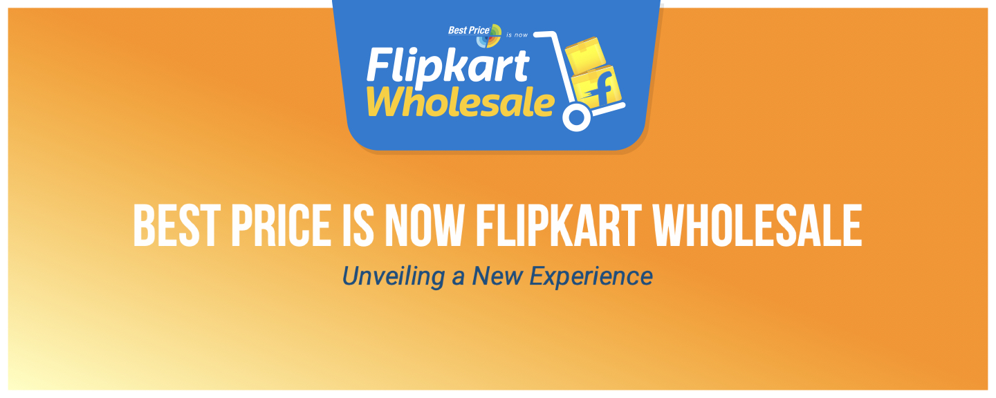 BestPrice is now Flipkart Wholesale